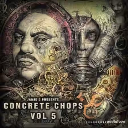 Boom Bap Labs Jamie G Concrete Chops Vol 5 [WAV]