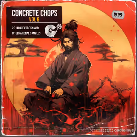 Boom Bap Labs Jamie G Concrete Chops Vol 8 [WAV]