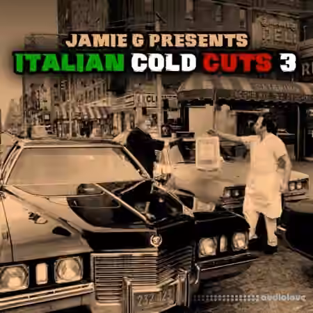 Boom Bap Labs Jamie G Italian Cold Cuts Vol.3 [WAV]