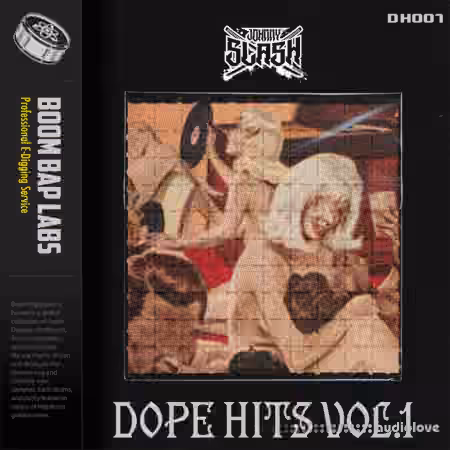 Boom Bap Labs Johnny Slash Dope Hits Vol.1 [WAV]