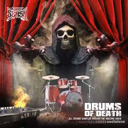 Boom Bap Labs Johnny Slash Drums of Death Vol.1 [WAV]