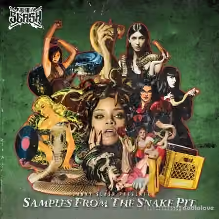 Boom Bap Labs Johnny Slash Samples From The Snake Pit [WAV]