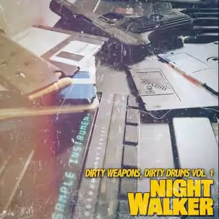 Boom Bap Labs Nightwalker Dirty Weapons, Dirty Drums 1 [WAV]