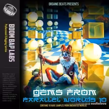 Boom Bap Labs Organic Beats Gems From Parallel Worlds 10 [WAV]