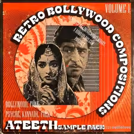 Boom Bap Labs Quincy Beats Ateeth Original Bollywood Vol 1 [WAV]