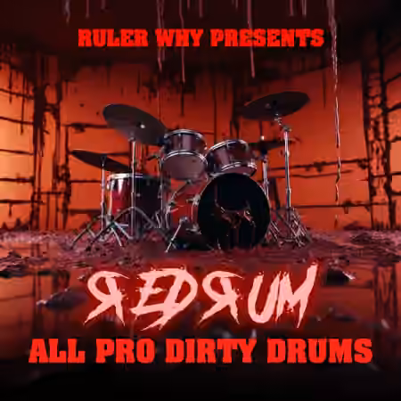Boom Bap Labs Ruler Why Redrum All Pro Dirty Drums [WAV, MiDi]