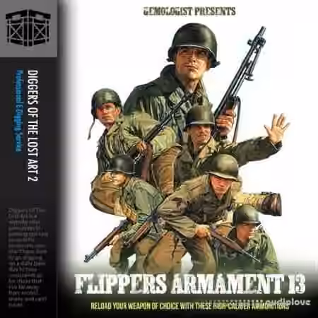 Boom Bap Labs Solution Beats Flippers Armament 13 [WAV]