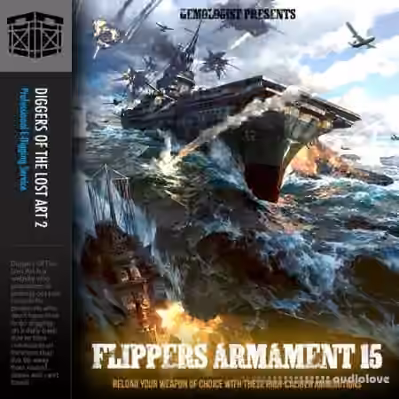 Boom Bap Labs Solution Beats Flippers Armament 15 [WAV]