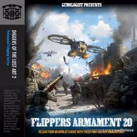 Boom Bap Labs Solution Beats Flippers Armament 20 [WAV]