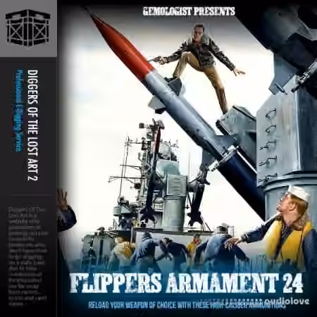 Boom Bap Labs Solution Beats Flippers Armament 24 [WAV]