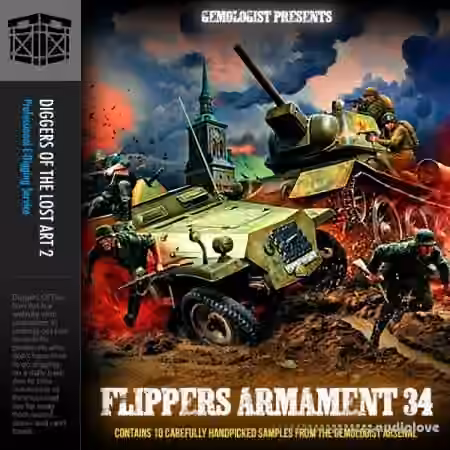Boom Bap Labs Solution Beats Flippers Armament 34 [WAV]