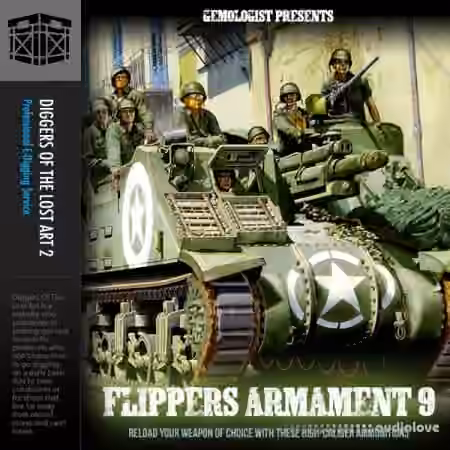 Boom Bap Labs Solution Beats Flippers Armament 9 [WAV]