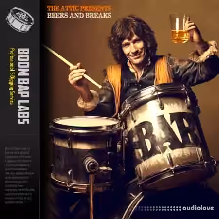 Boom Bap Labs The Attic Beers And Breaks Vol 1 [WAV]