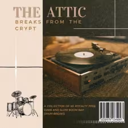 Boom Bap Labs The Attic Breaks From The Crypt [WAV]