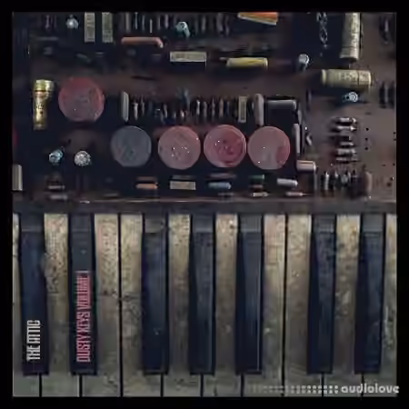 Boom Bap Labs The Attic Dusty Keys 1 [WAV]