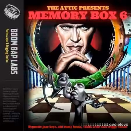 Boom Bap Labs The Attic Memory Box 6 [WAV]