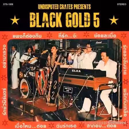 Boom Bap Labs Undisputed Crates Black Gold 5 [WAV]