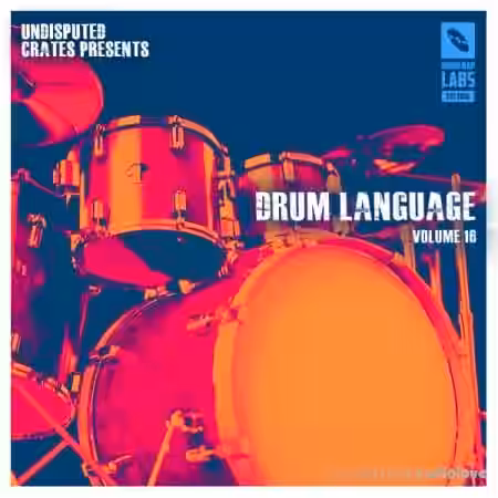 Boom Bap Labs Undisputed Crates Drum Language 16 [WAV]