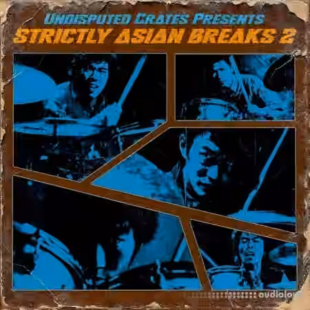 Boom Bap Labs Undisputed Crates Strictly Asian Breaks 2 [WAV]