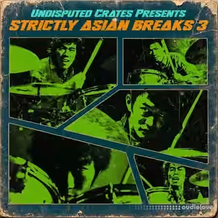Boom Bap Labs Undisputed Crates Strictly Asian Breaks 3 [WAV]