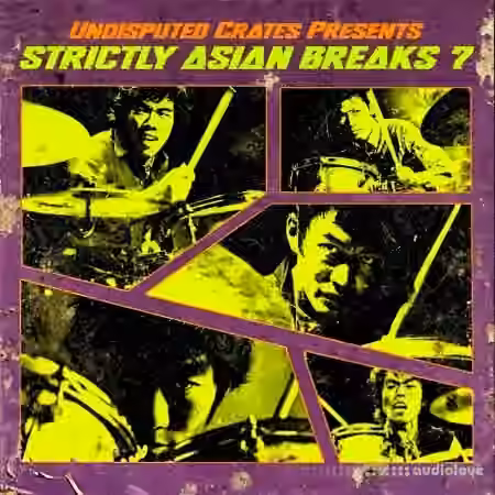 Boom Bap Labs Undisputed Crates Strictly Asian Breaks 7 [WAV]