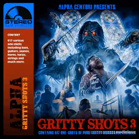 Boom Bap Labsha Centori Gritty Shots 3 [WAV]
