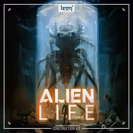 Boom Library Alien Life Construction Kit [WAV]
