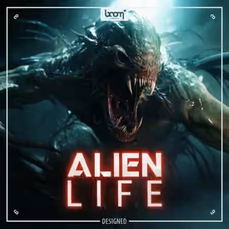 Boom Library Alien Life Designed [WAV]