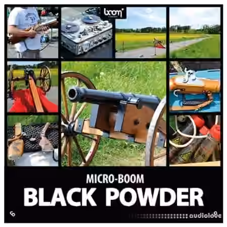Boom Library Black Powder [WAV]