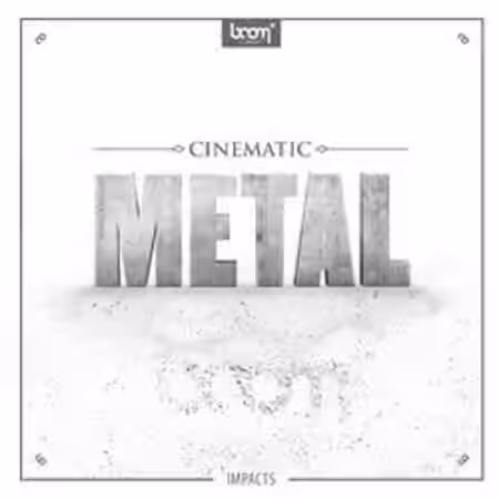 Boom Library Cinematic Metal Designed [WAV]
