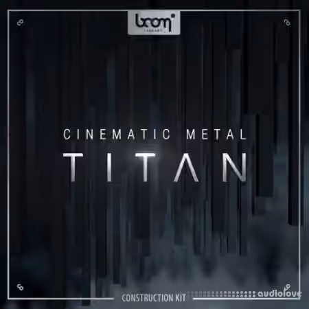 Boom Library Cinematic Metal Titan Construction Kit [WAV]