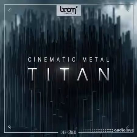 Boom Library Cinematic Metal Titan Designed [WAV]