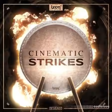 Boom Library Cinematic Strikes Designed [WAV]