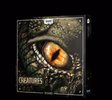 Boom Library Creatures Designed [WAV]