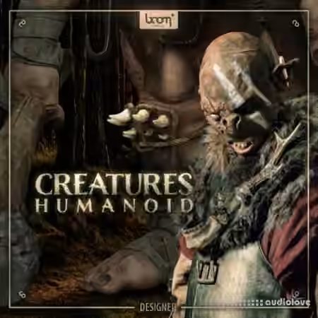 Boom Library Creatures Humanoid Designed [WAV]
