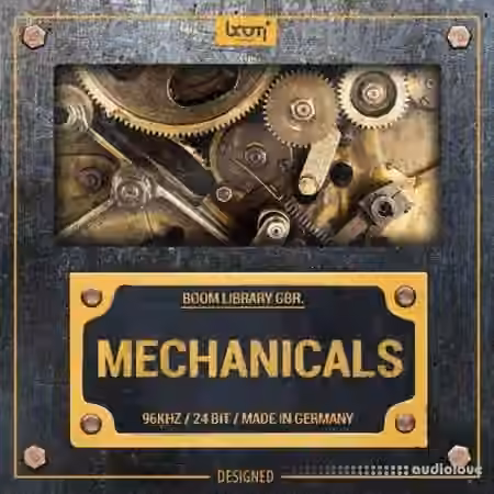 Boom Library Mechanicals Designed [WAV]
