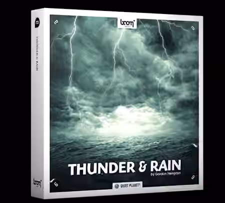 Boom Library Thunder and Rain [WAV]