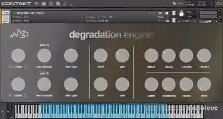 Border Audio Degradation Engine [KONTAKT]