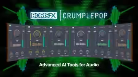Boris FX CrumplePop Pro 2024.0.12 [MacOSX]