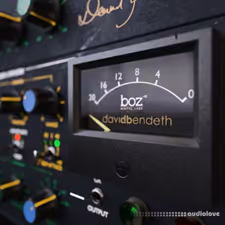 BOZ Digital David Bendeth Plus 10db v2.0.10 And The Hoser XT v2.08 Bundle [WiN]