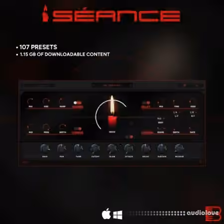 Brandon Chapa Seance VSTi RETAiL [WiN, MacOSX]