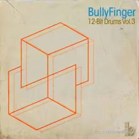Bullyfinger 12-Bit Drums Volume 3 [WAV]