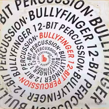 Bullyfinger 12-Bit Percussion [WAV]