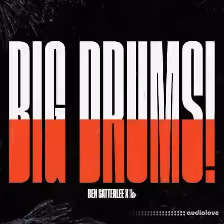 Bullyfinger BIG DRUMS By Ben Satterlee [WAV]