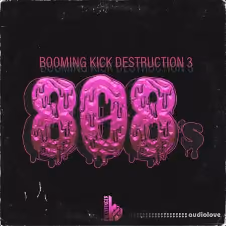 Bullyfinger Booming Kick Destruction 3- 808's [WAV]