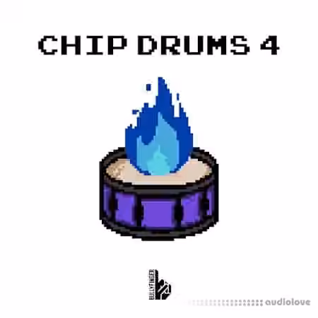 Bullyfinger Chip Drums 4 [WAV]