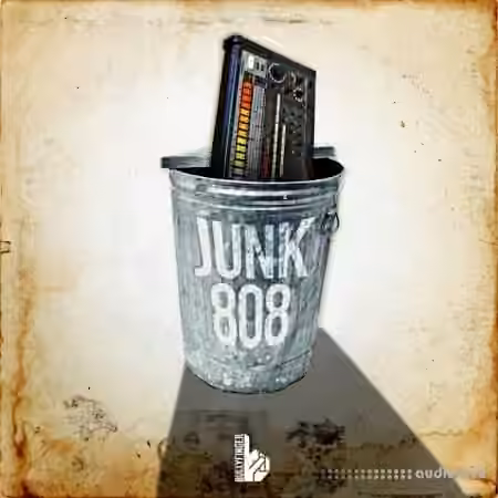 Bullyfinger Junk 808 [WAV] - Sample Pack Artwork