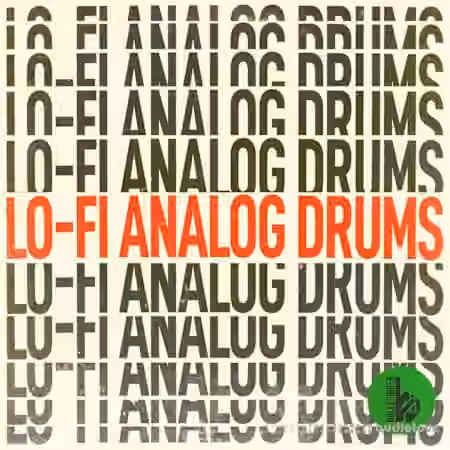 Bullyfinger Lo-Fi Analog Drums [WAV]