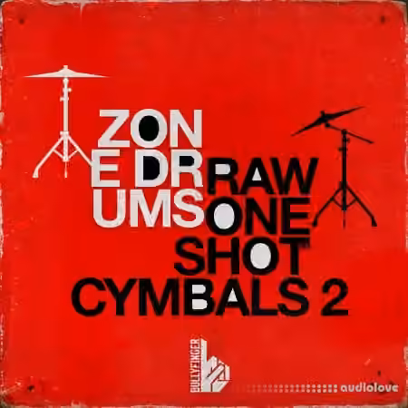 Bullyfinger Raw One-Shot Cymbals 2 [WAV] - Sample Pack Artwork