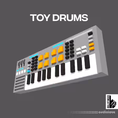 Bullyfinger Toy Drums [WAV]